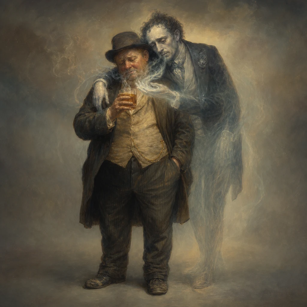 Ilustração de Vampiro do Vício