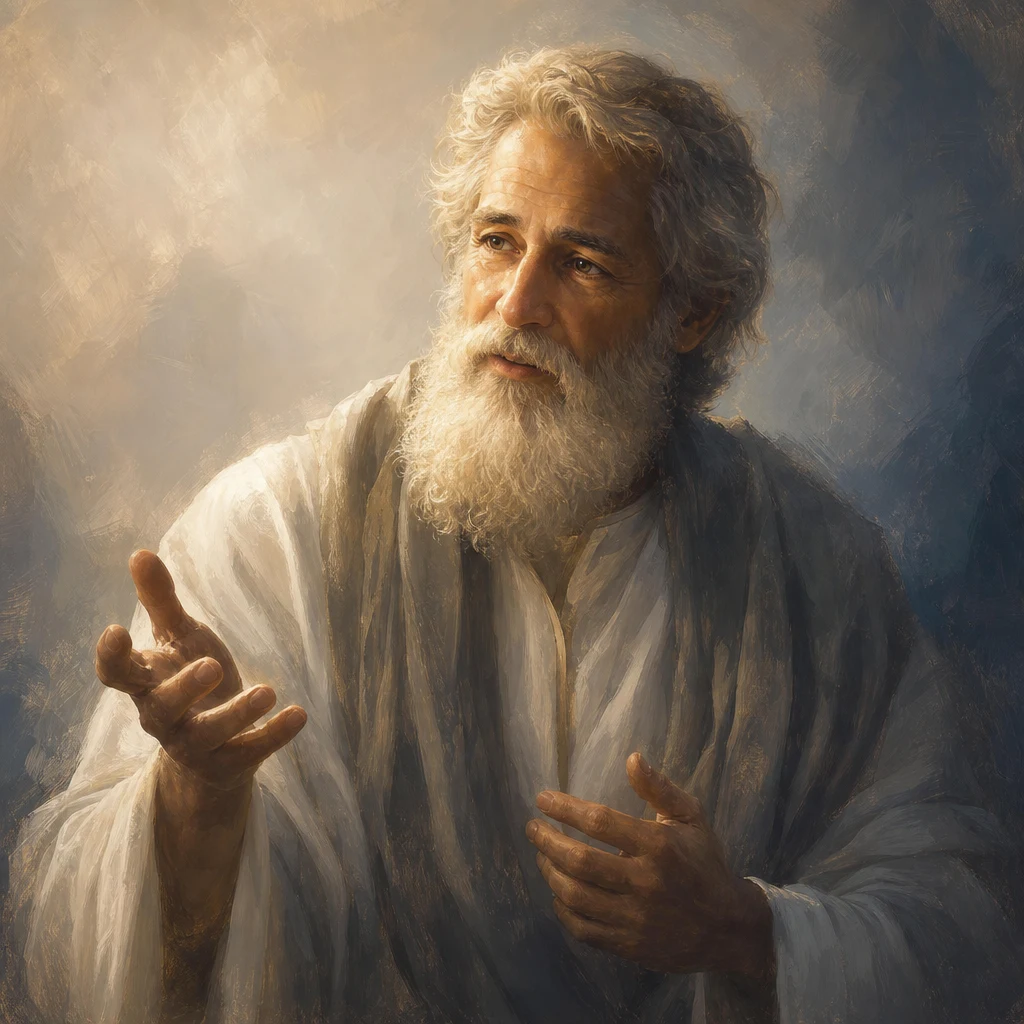Ilustração de Instrutor Nestor