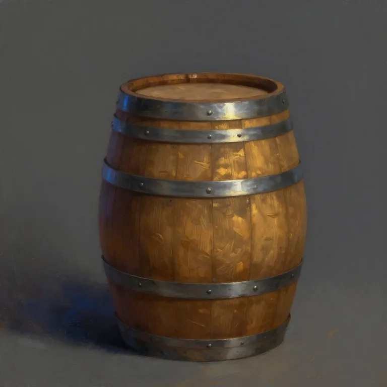 Ilustração de Barril