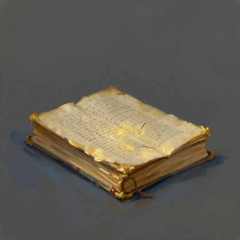 Ilustração de Livro