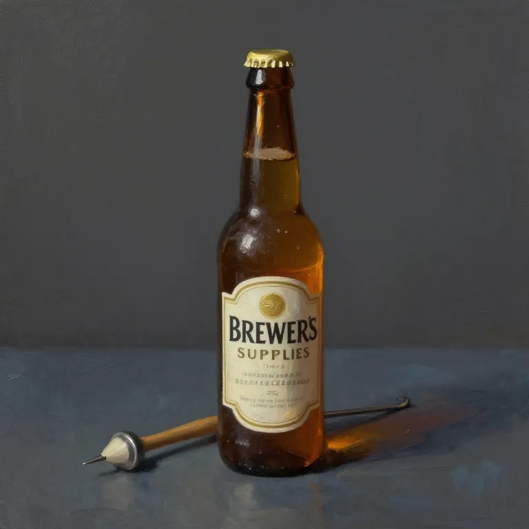 Ilustração de Suprimentos de Cervejeiro