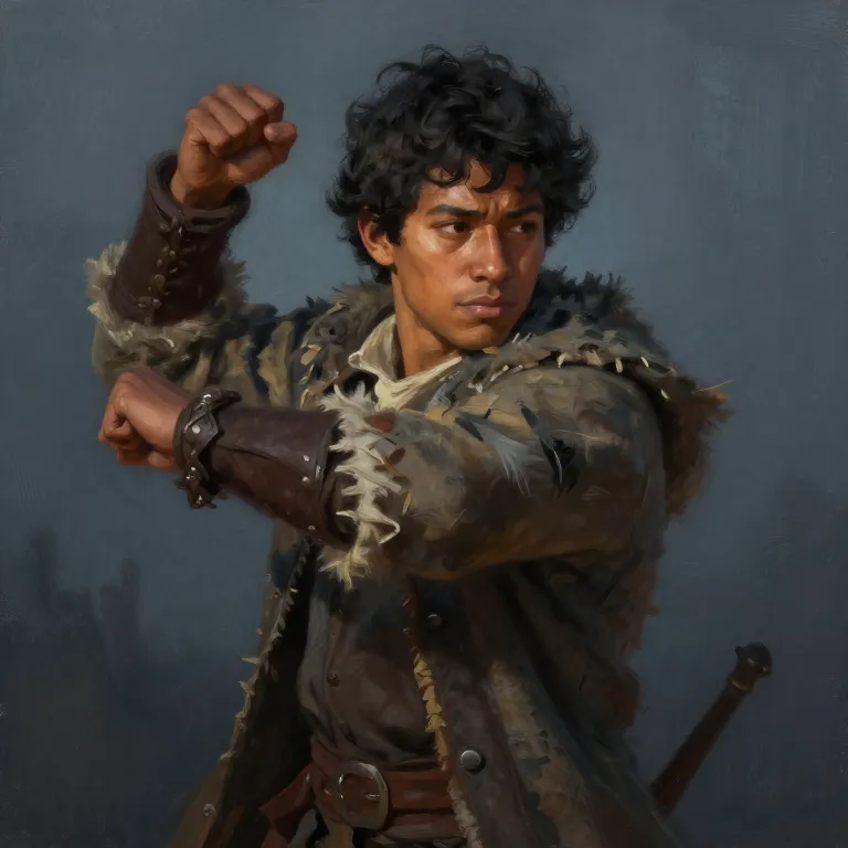 Ilustração de Líder Inspirador