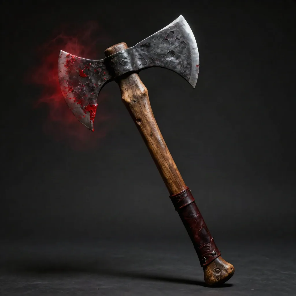Ilustração de Machado Berserker
