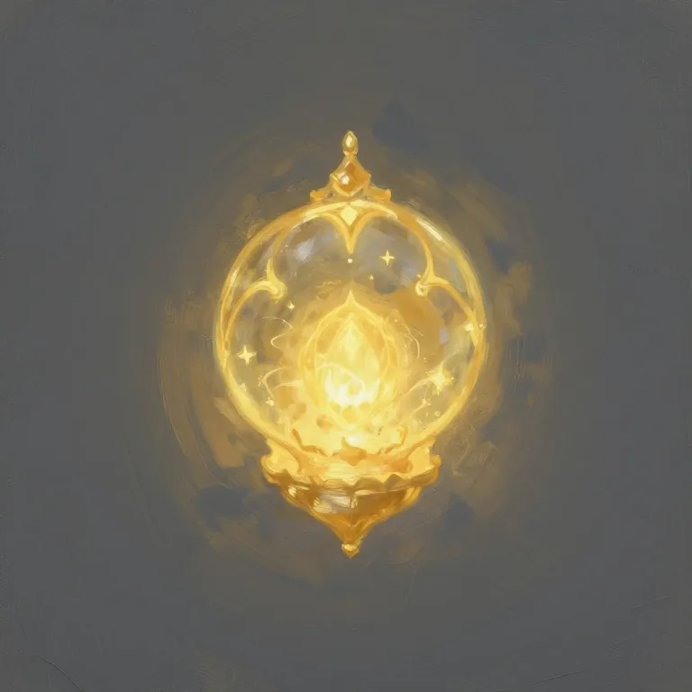 Ilustração de Diadema de Luz