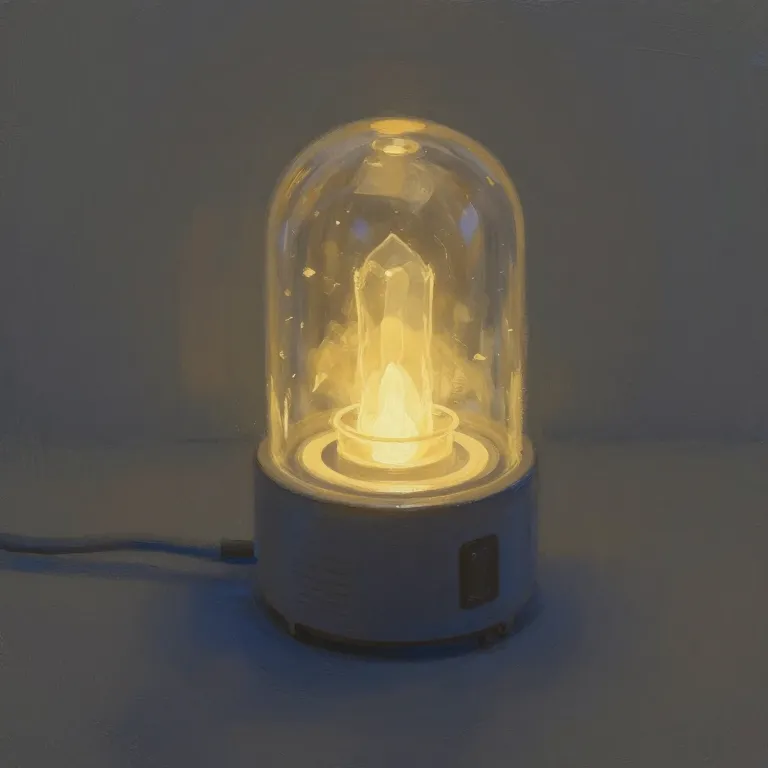 Ilustração de Projetor Elétrico