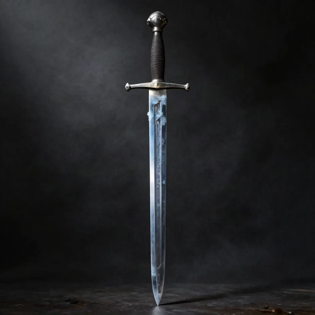 Ilustração de Marca de Gelo