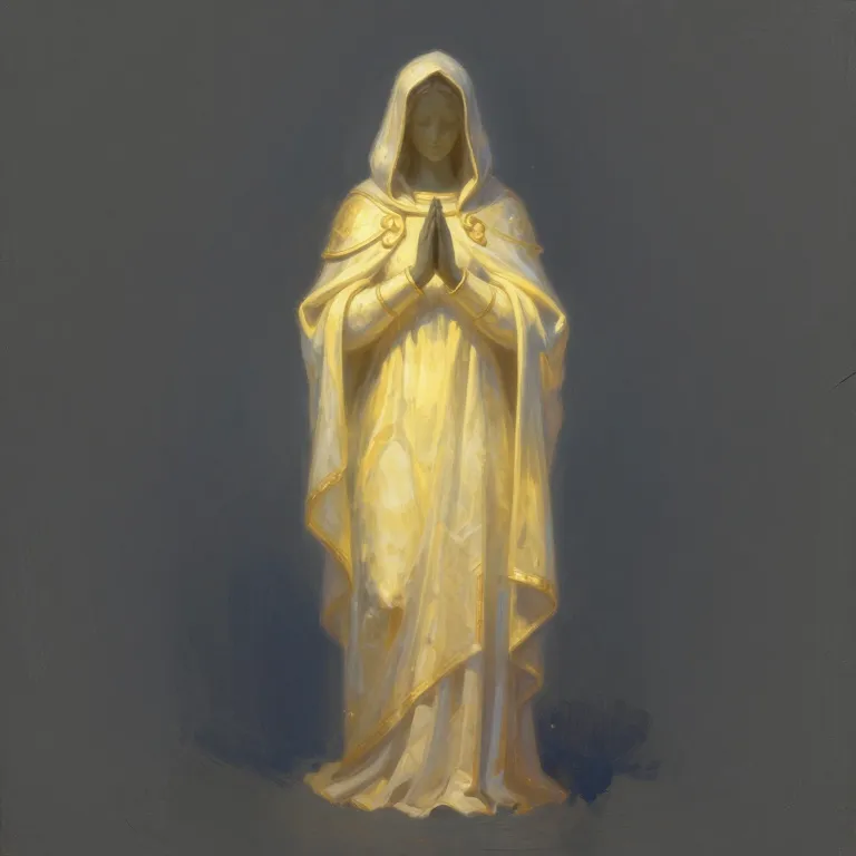 Ilustração de Vestes de Missionário