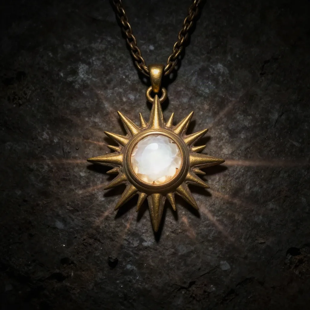 Ilustração de Talisman de Puro Bem