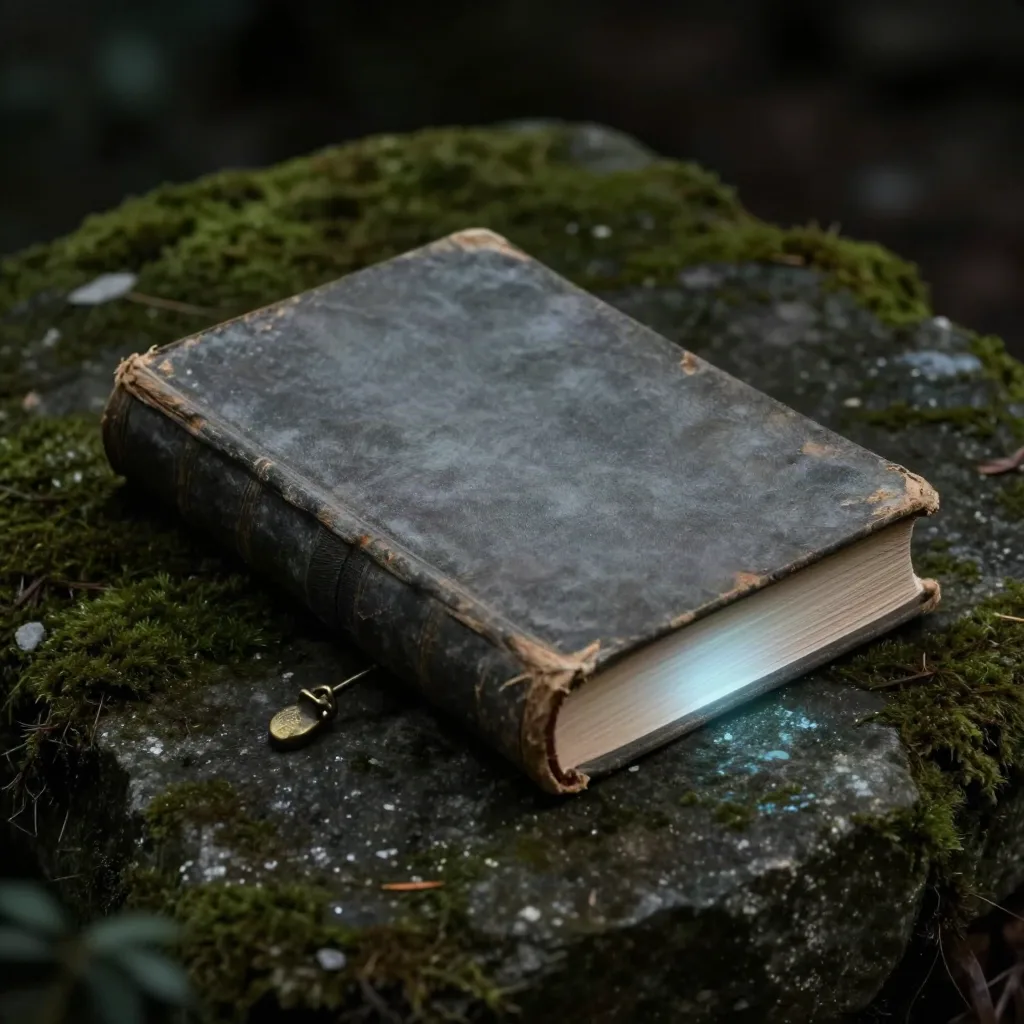Ilustração de Tome de Compreensão