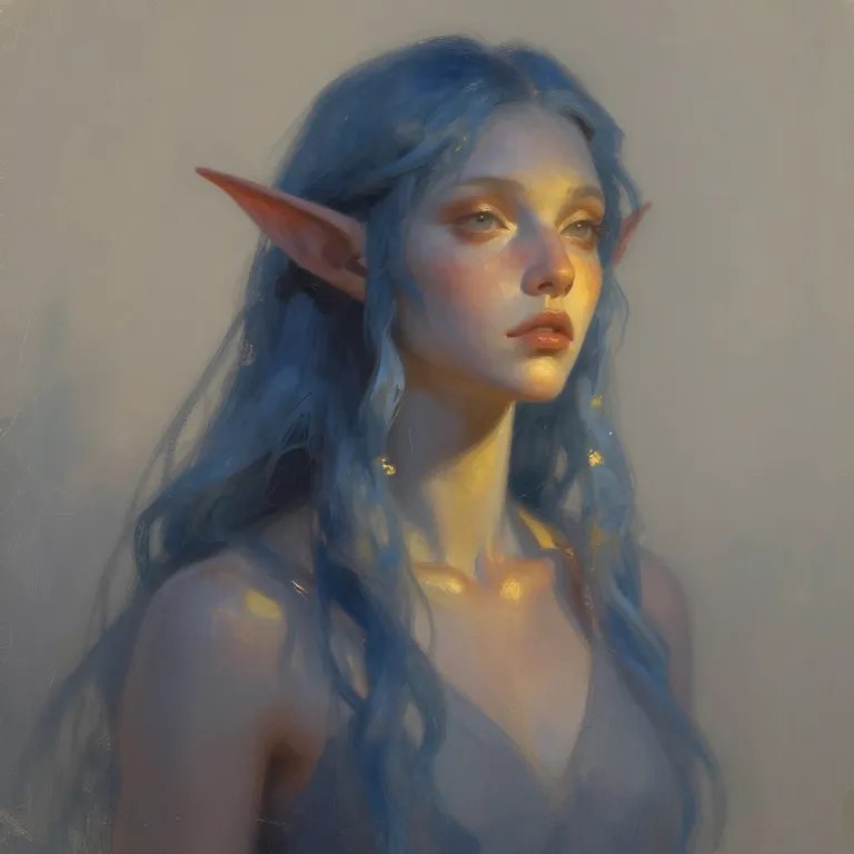 Ilustração de Aasimar