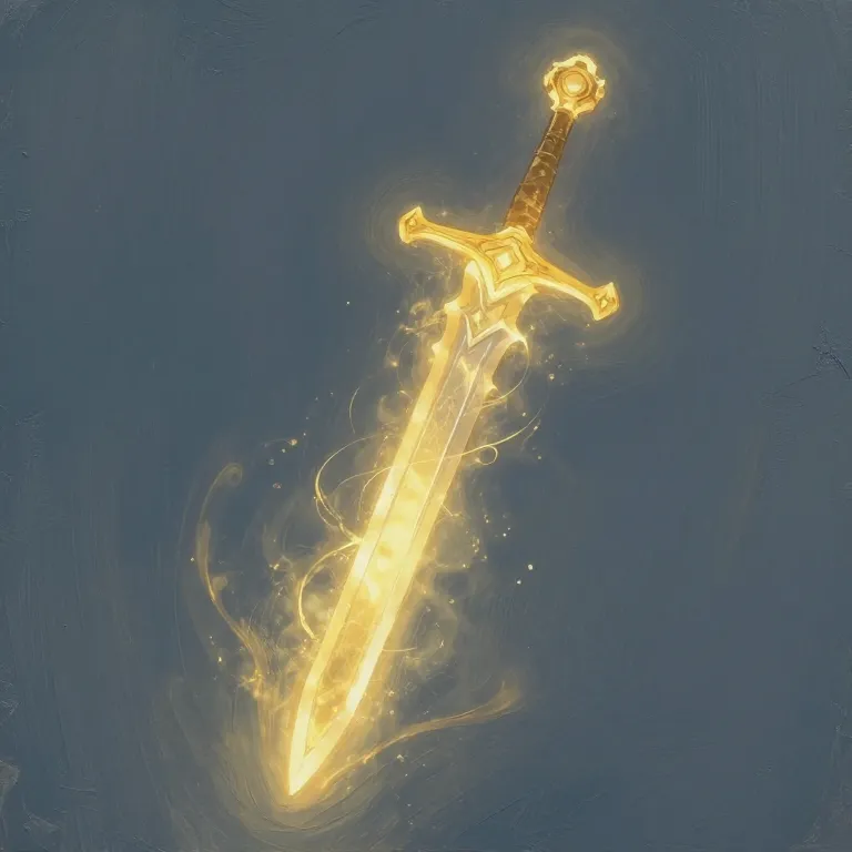 Ilustração de Espada de Mordenkainen