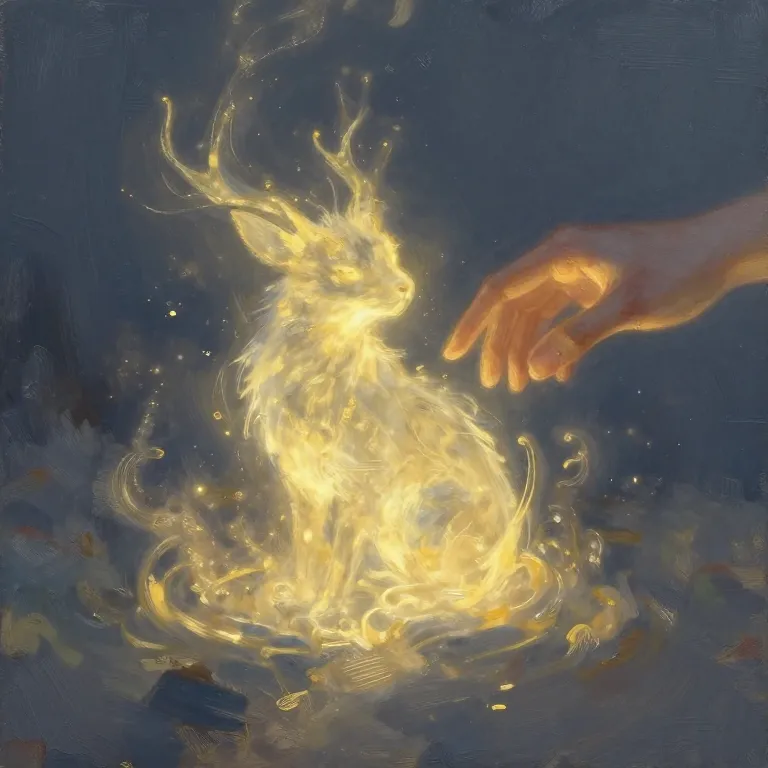 Ilustração de Aura Mágica do Arcanista