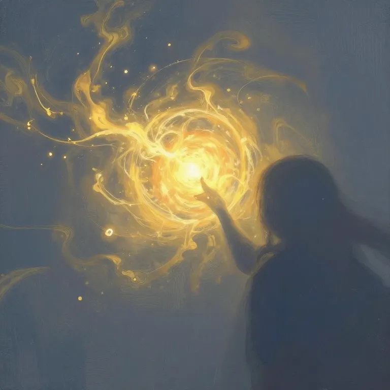Ilustração de Orbe Cromático