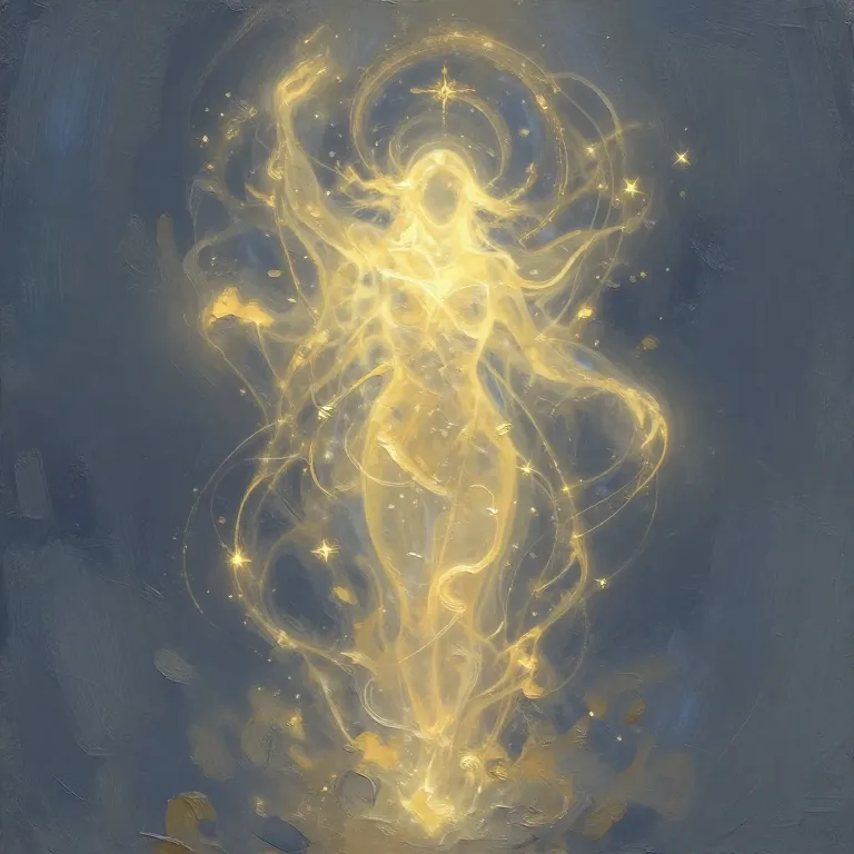 Ilustração de Invocar Elemental
