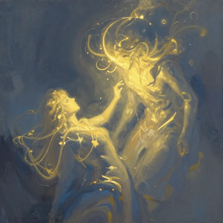 Ilustração de Firmeza Perispiritual