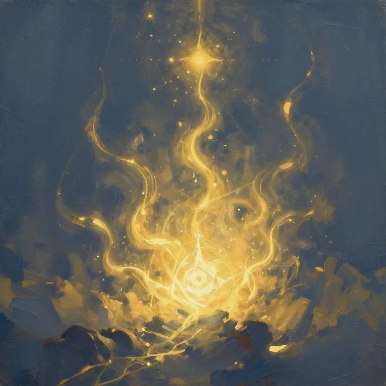 Ilustração de Detectar Magia