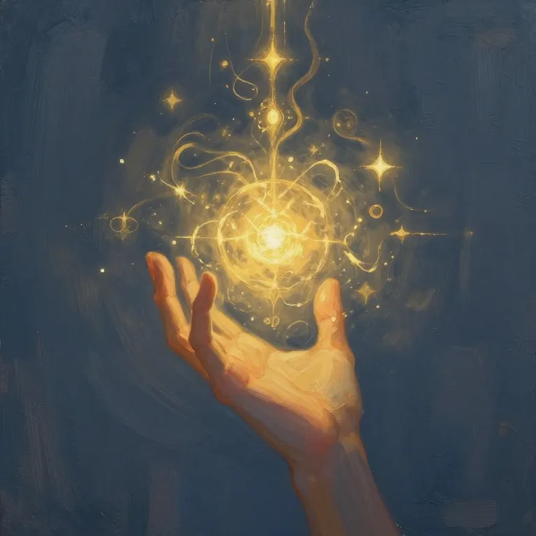 Ilustração de Leitura Mental