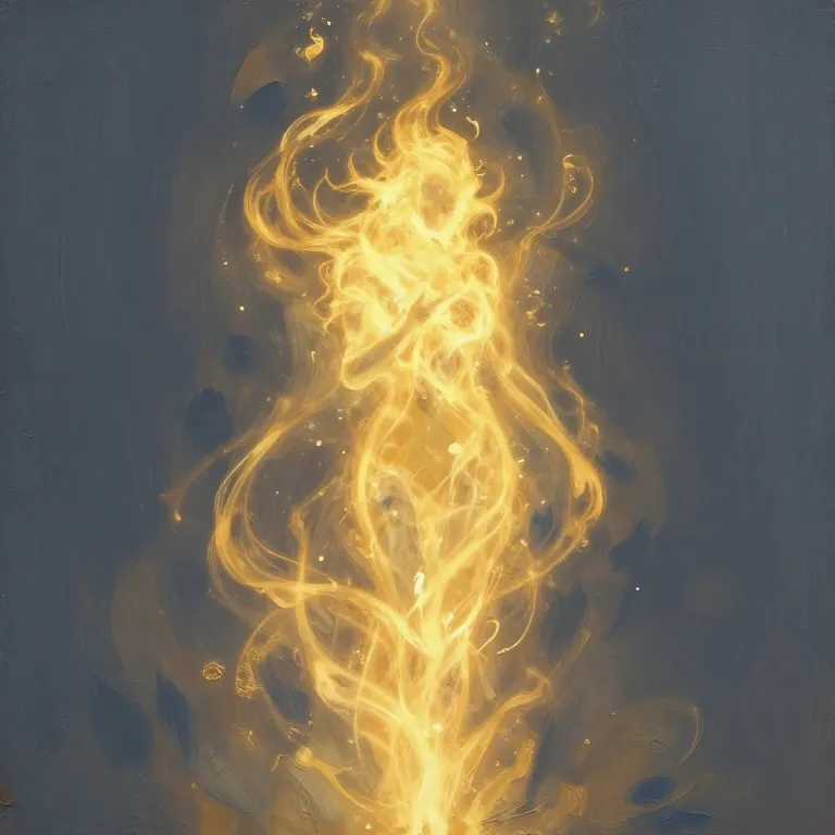 Ilustração de Escudo Ardente