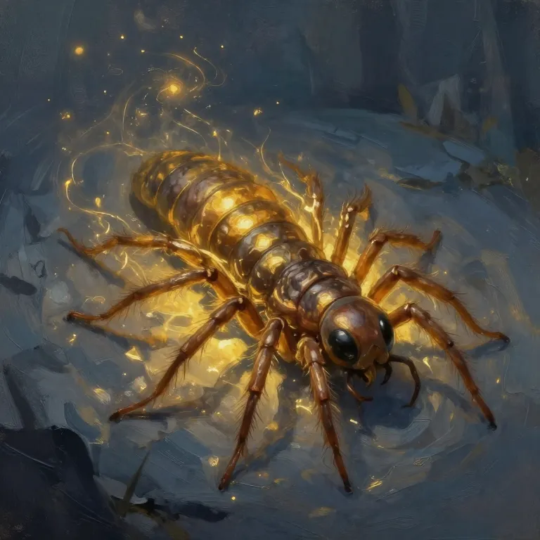 Ilustração de Inseto Gigante
