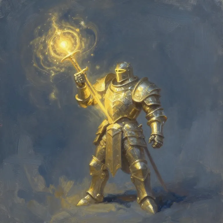 Ilustração de Esquentar Metal