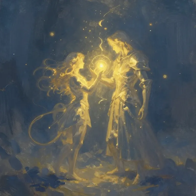 Ilustração de Armadura Arcana