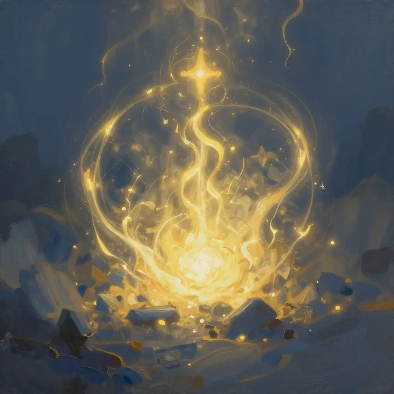Ilustração de Santuário Particular de Mordenkainen