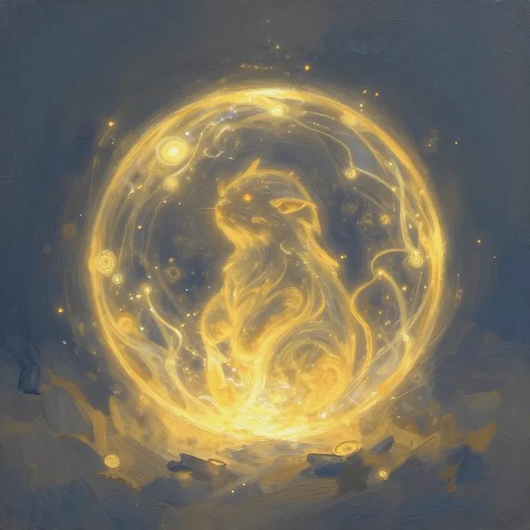 Ilustração de Esfera Resiliente de Otiluke