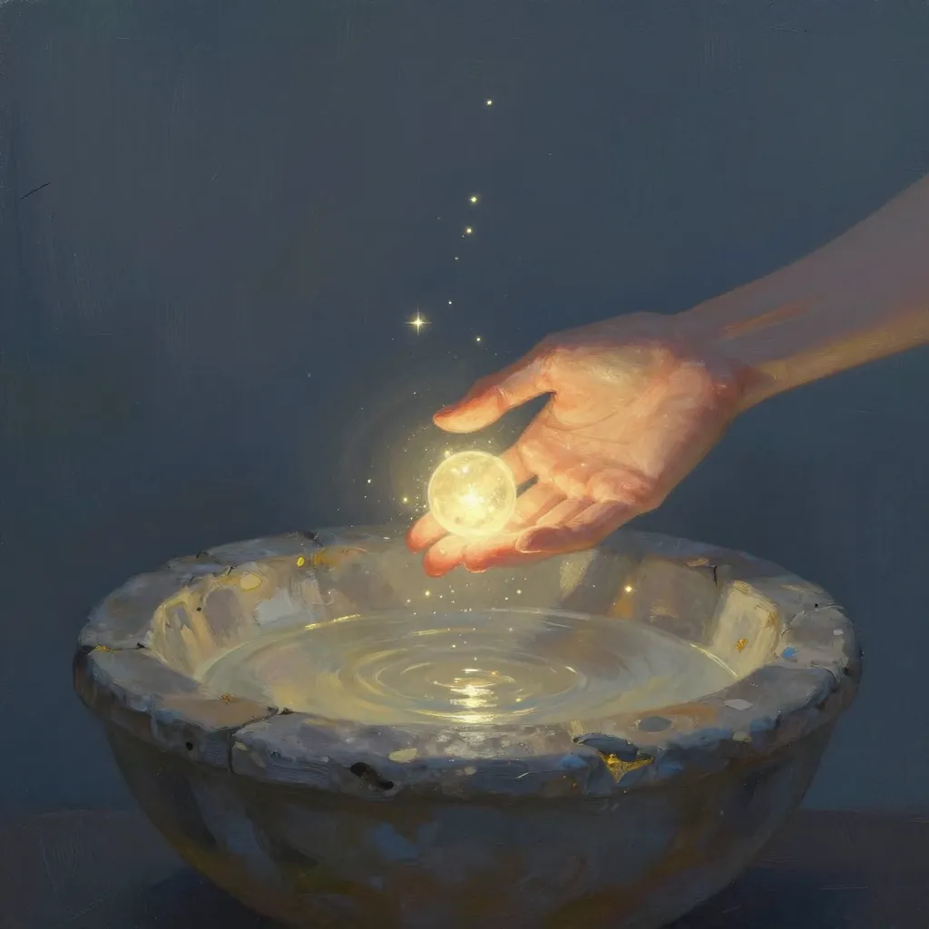 Ilustração de Foco Luminoso