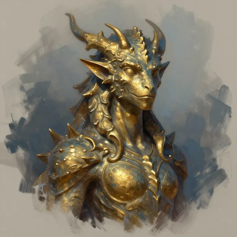 Ilustração de Bronze